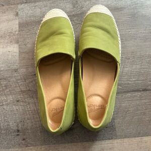 Dansko Lesley Espadrille Flats Size 39 (8.5)